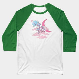 Tripping in the Clouds Baseball T-Shirt